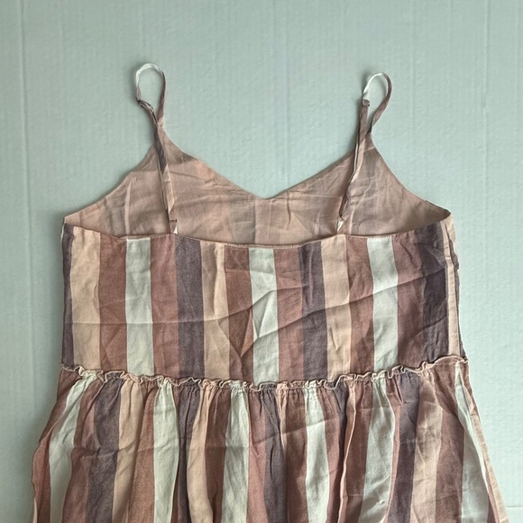 Madewell Ruffle Waist Babydoll Cami Dress - Picture 8 of 8